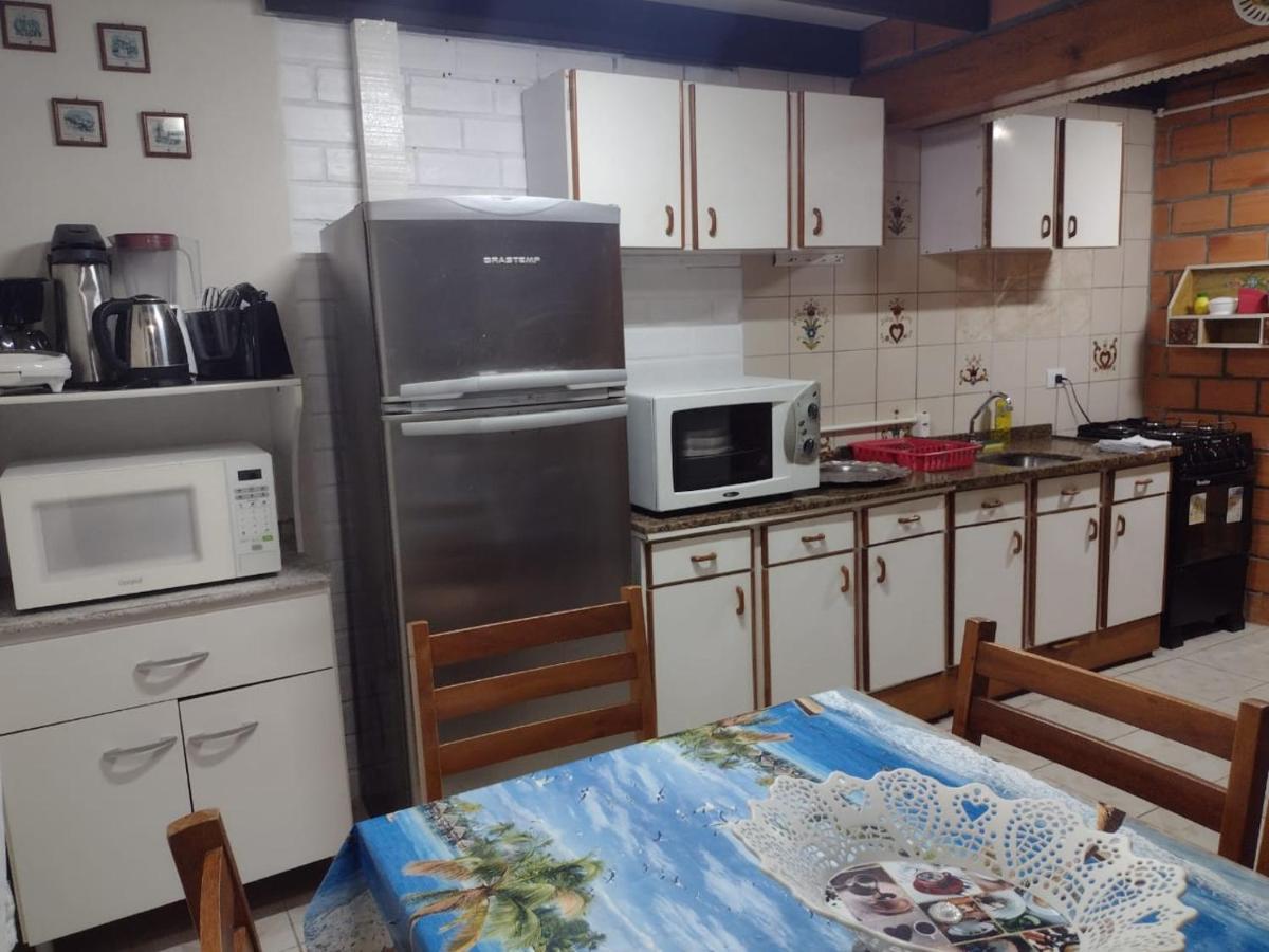 Apartamento Estilo Chale - Enxaimel Bombinhas Exterior foto