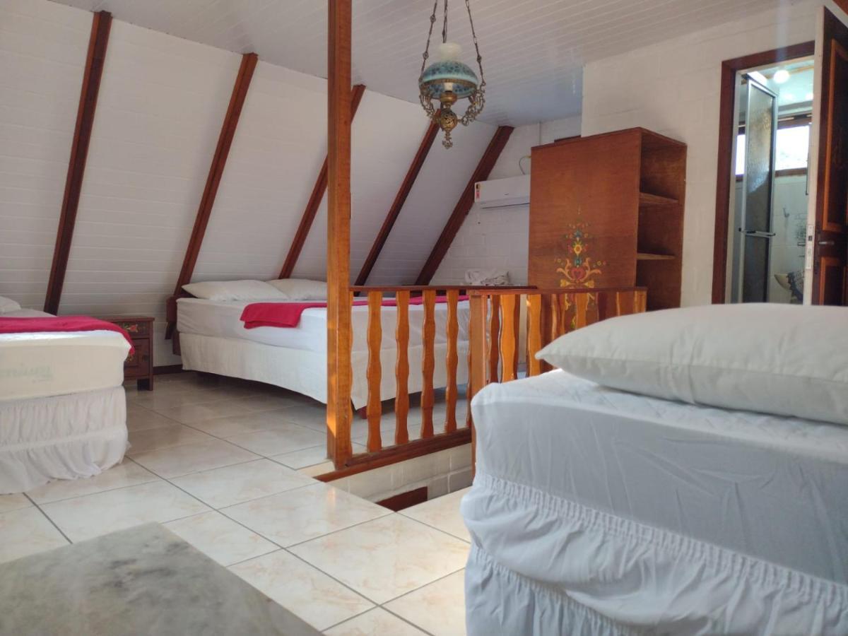 Apartamento Estilo Chale - Enxaimel Bombinhas Exterior foto