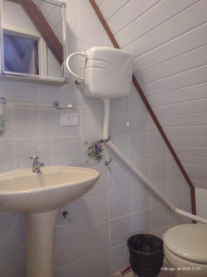 Apartamento Estilo Chale - Enxaimel Bombinhas Exterior foto