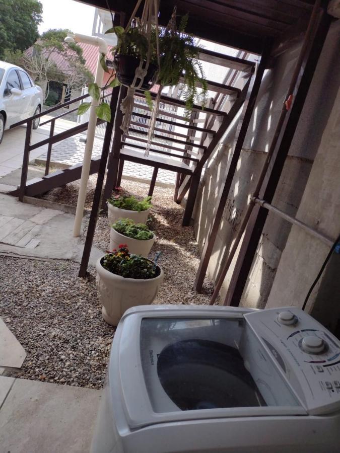 Apartamento Estilo Chale - Enxaimel Bombinhas Exterior foto