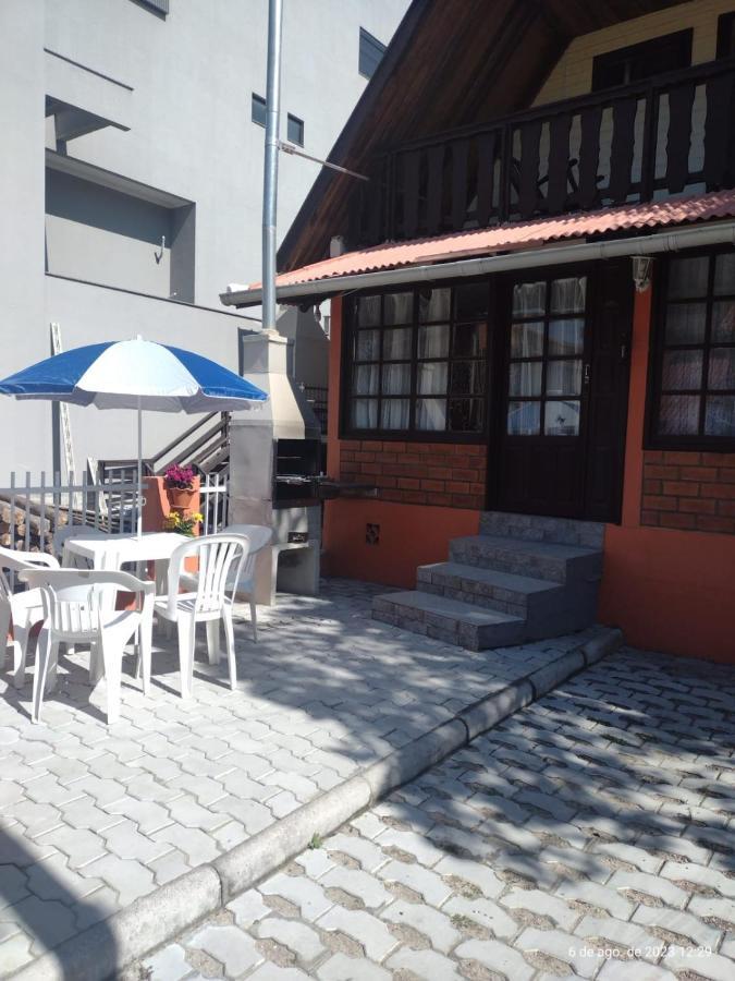 Apartamento Estilo Chale - Enxaimel Bombinhas Exterior foto